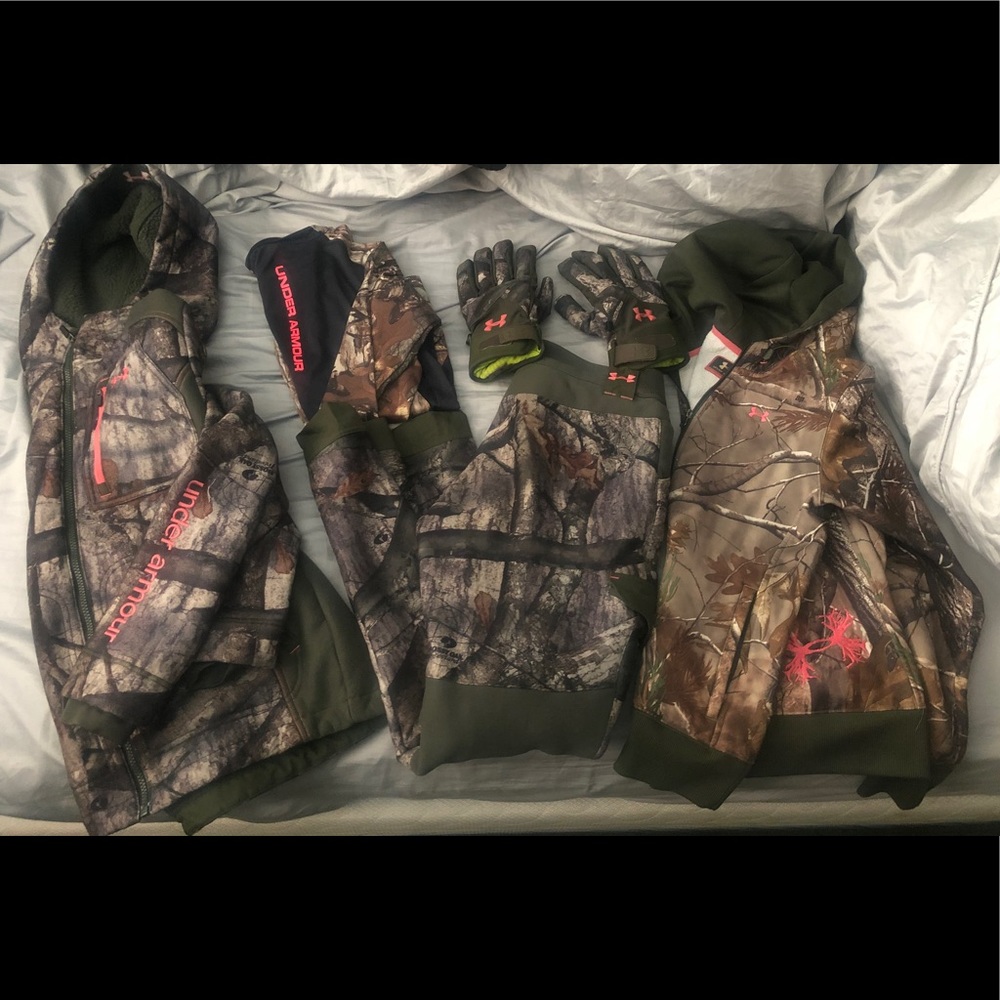 Under armour came gear